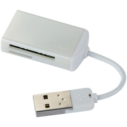 SD専用カードリーダー/ライター ホワイト CRW-SD38W