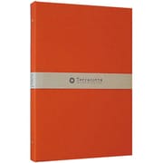 Terracotta(テラコッタ)シリーズ バインダー式ポケットアルバム L判3段 レッド TER-L3Y-140-R