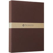 Terracotta(テラコッタ)シリーズ 1PLポケットアルバム L判3段 無線綴タイプ ブラウン TER-L3P-140-BR
