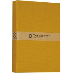 Terracotta（テラコッタ）シリーズ 溶着式ポケットアルバム KG判タテ イエロー TER-KGP-75-Y
