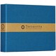 Terracotta（テラコッタ）シリーズ 溶着式ポケットアルバム L判ヨコ ブルー TER-LP-70-B
