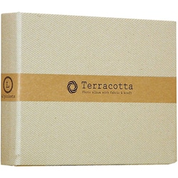ヨドバシ.com - ナカバヤシ Nakabayashi Terracotta（テラコッタ）シリーズ 溶着式ポケットアルバム L判ヨコ ホワイト  TER-LP-70-W 通販【全品無料配達】