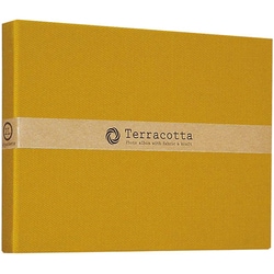 Terracotta（テラコッタ）シリーズ 溶着式ポケットアルバム 2L判ヨコ イエロー TER-2LP-85-Y