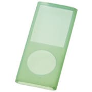 4th iPod nano用 シリコンゴムケース グリーン PAC-IPN32GN