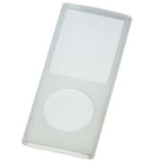 4th iPod nano用 シリコンゴムケース ホワイト PAC-IPN32W