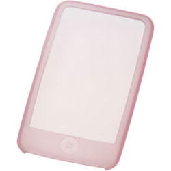 iPod touch用 シリコンケース ピンク PAC-IPT02P