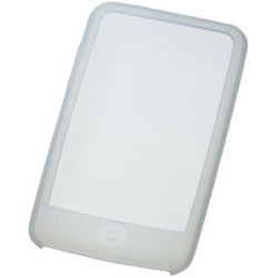 iPod touch用 シリコンケース ホワイト PAC-IPT02W