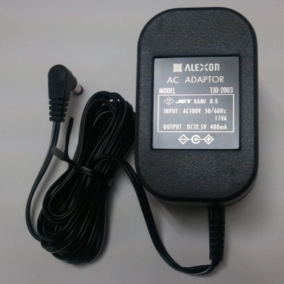ALEX-TD480用ACアダプター