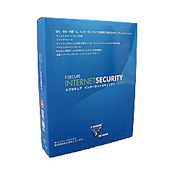 F-Secure インターネット・セキュリティ2009 3PC 3年版 [Windowsソフト]
