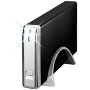 USB接続 3.5インチIDE/S-ATA用 ハードディスクケース 大盤振舞 ブラック MAL-0935B/S-P