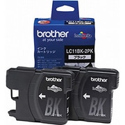 インクカートリッジ 2個パック 黒 LC11BK-2PK