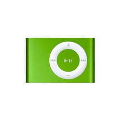 iPod shuffle 2GB グリーン MB685J/A