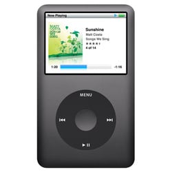 Apple iPod Classic 120GB MB565J