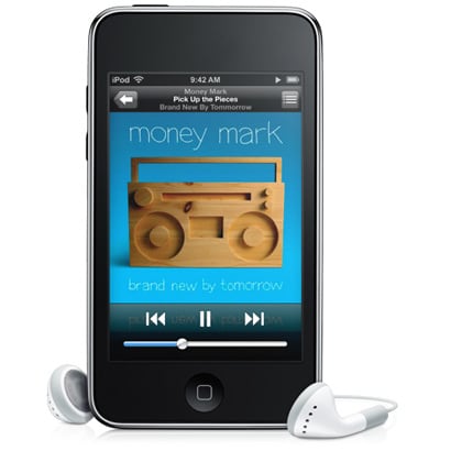 新iPod touch 8GB MB528J/A
