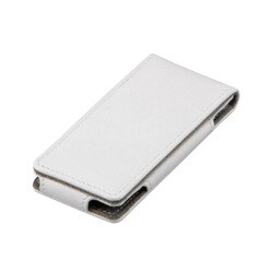 第4世代 iPod nano用 レザーケース ホワイト BSIP14LN4WH