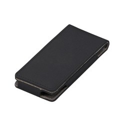 第4世代 iPod nano用 レザーケース ブラック BSIP14LN4BK