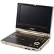 7インチ ポ-タブルDVDプレーヤー CPRM対応 ウッドモデル BDP-2705WD
