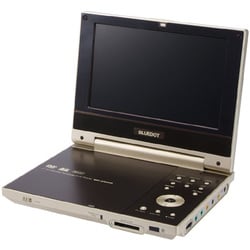 7インチ ポ-タブルDVDプレーヤー CPRM対応 ウッドモデル BDP-2705WD
