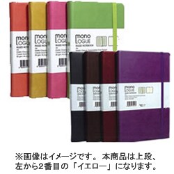 Ref312220YE モノローグ ノート A6