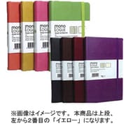 Ref312220YE モノローグ ノート A6