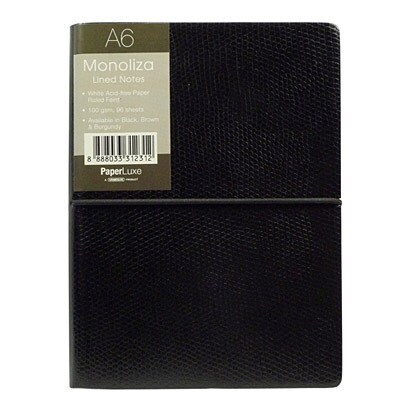 Ref312312BK モノライザレザー A6