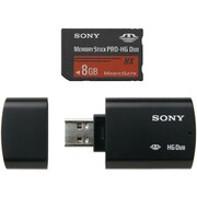 メモリースティックPRO-HG Duo（デュオ） 8GB HX MS-HX8G