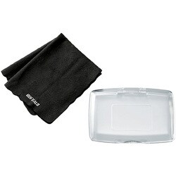 1点物【JPG】バッファロークロスBLKコーティングネックレス NEAT｜BUFFALO CLOTH PIGMENT PRINT｜WIDE - Black｜PRODUCT