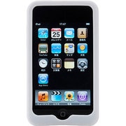 2nd iPod touch専用シリコンケース ホワイト TR-SCTC2-WT