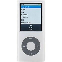 Silicone Case for iPod nano 4th クリア TR-SCNN4-CL