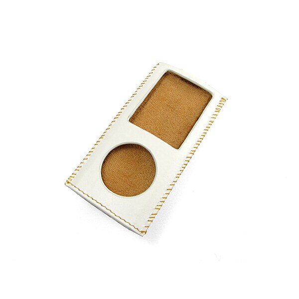 第4世代 iPod nano用 レザージャケット オープンタイプ ホワイト RT-N4LC2/W