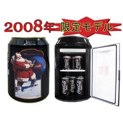 BCR-10C-7 [コカ・コーラ缶型保冷温庫（黒7）]