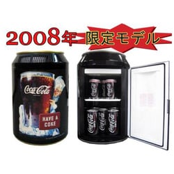 BCR-10C-8 [コカ・コーラ缶型保冷温庫（黒8）]