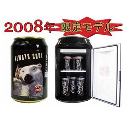 BCR-10C-9 [コカ・コーラ缶型保冷温庫（黒9）]