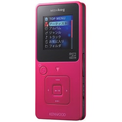 デジタルメモリーオーディオプレーヤー 2GB Media Keg ピンク MG-E502-P