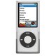 第4世代 iPod nano用 ポリカーボネートケース GRF-WAVE-NANO4G-BLK
