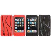 iPod touch用 シリコンケース GRF-FLEXGRIP-T2G-2P