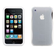 iPod touch用 ポリカーボネートケース ホワイト GRF-WAVE-T2G-WHT
