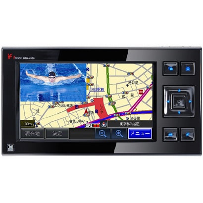 DTN-V800 [4.3型 メモリーカーナビ ワンセグチューナー内蔵]