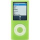 Silicone Case for iPod nano 4th グリーン TR-SCNN4-GR