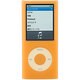 Silicone Case for iPod nano 4th オレンジ TR-SCNN4-OR