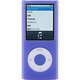 Silicone Case for iPod nano 4th パープル TR-SCNN4-PP