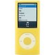 Silicone Case for iPod nano 4th イエロー TR-SCNN4-YL