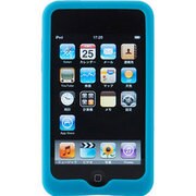 2nd iPod touch専用シリコンケース ブルー TR-SCTC2-BL