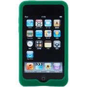 iPod touch用 シリコンケース グリーン TR-SCTC2-GR
