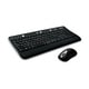 USB接続 27MHzワイヤレスキーボード＆光学式3ボタンワイヤレスマウス Wireless Media Desktop 1000 ZHA-00031