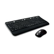 USB接続 27MHzワイヤレスキーボード&光学式3ボタンワイヤレスマウス Wireless Media Desktop 1000 ZHA-00031