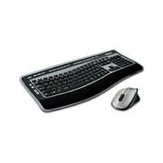 USB接続 2.4GHzワイヤレスキーボード&5ボタンエルゴノミクスマウス Wireless Laser Desktop 6000 XSA-00026