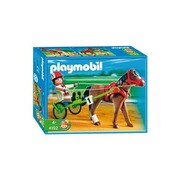 プレイモービル 動物 2輪馬車レース 4192