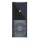 4th iPod nano用シリコン素材ジャケット型プロテクター nanoSkin4 ブラック MIPSK-NANO4BK