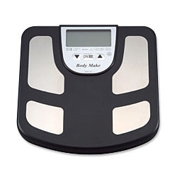 体重体脂肪計 ダークブルー 体重体組成計 HCF-31（DB）